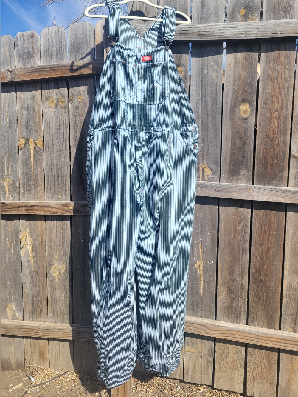 Dickies Mens regular XL big & tall M  Conductor Overalls Bibs Workwear Grandpa